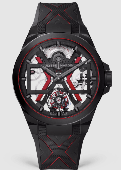 Replica Ulysse Nardin Blast Tourbillon Watch 1723-400-3B/BLACK Replica Ulysse Nardin Blast Tourbillon Watch 1723-400-3B/BLACK